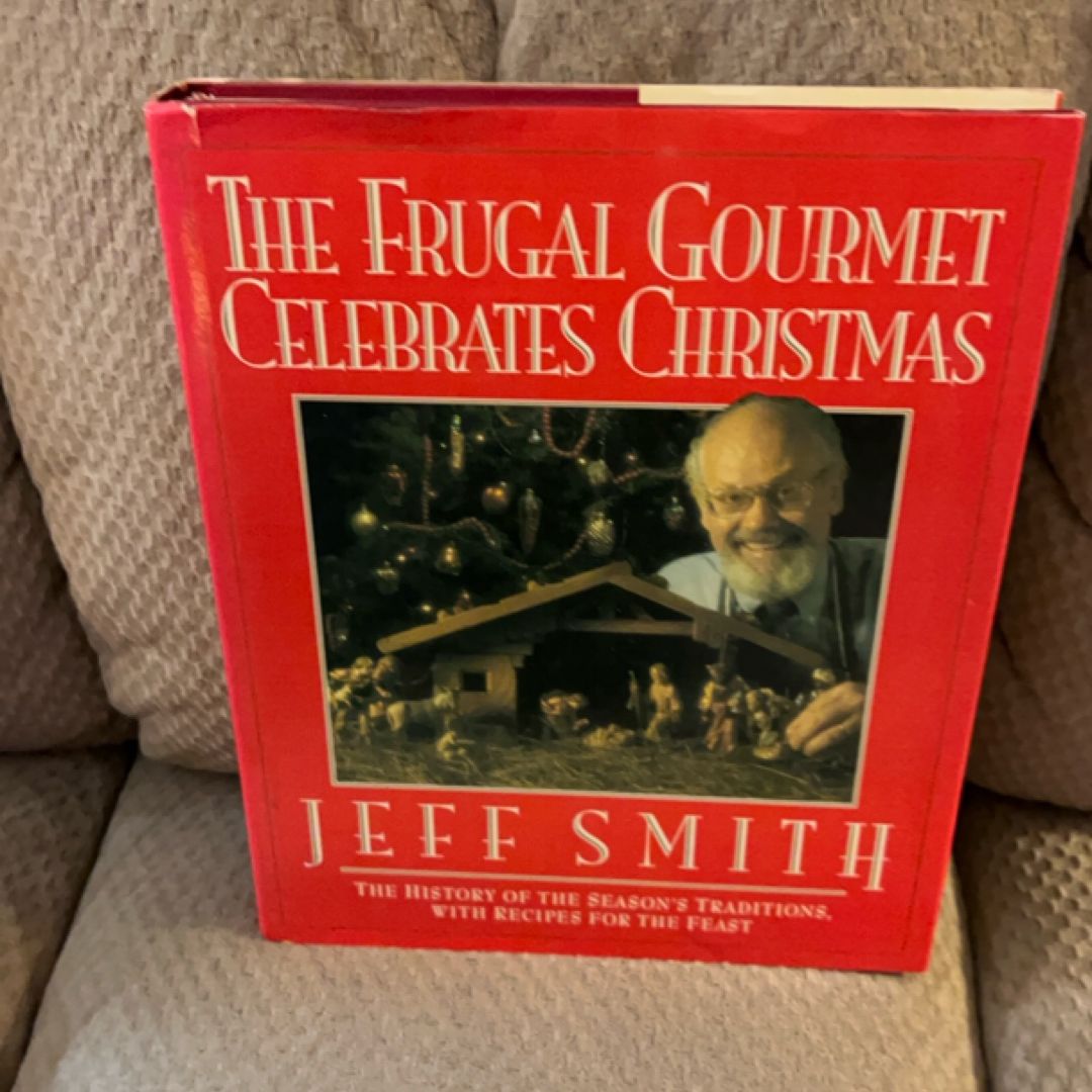The Frugal Gourmet Celebrates Christmas
