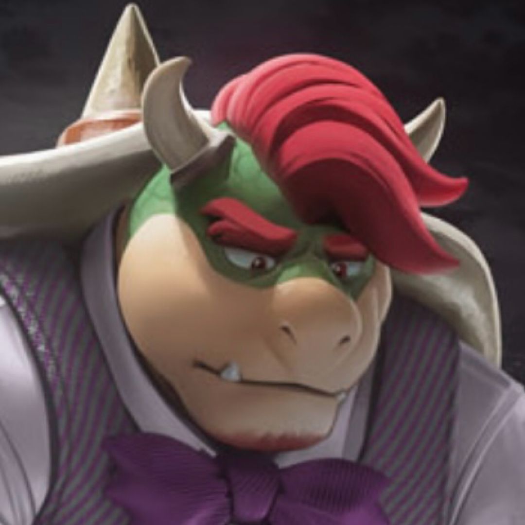 Bowser’s Eccentric Library