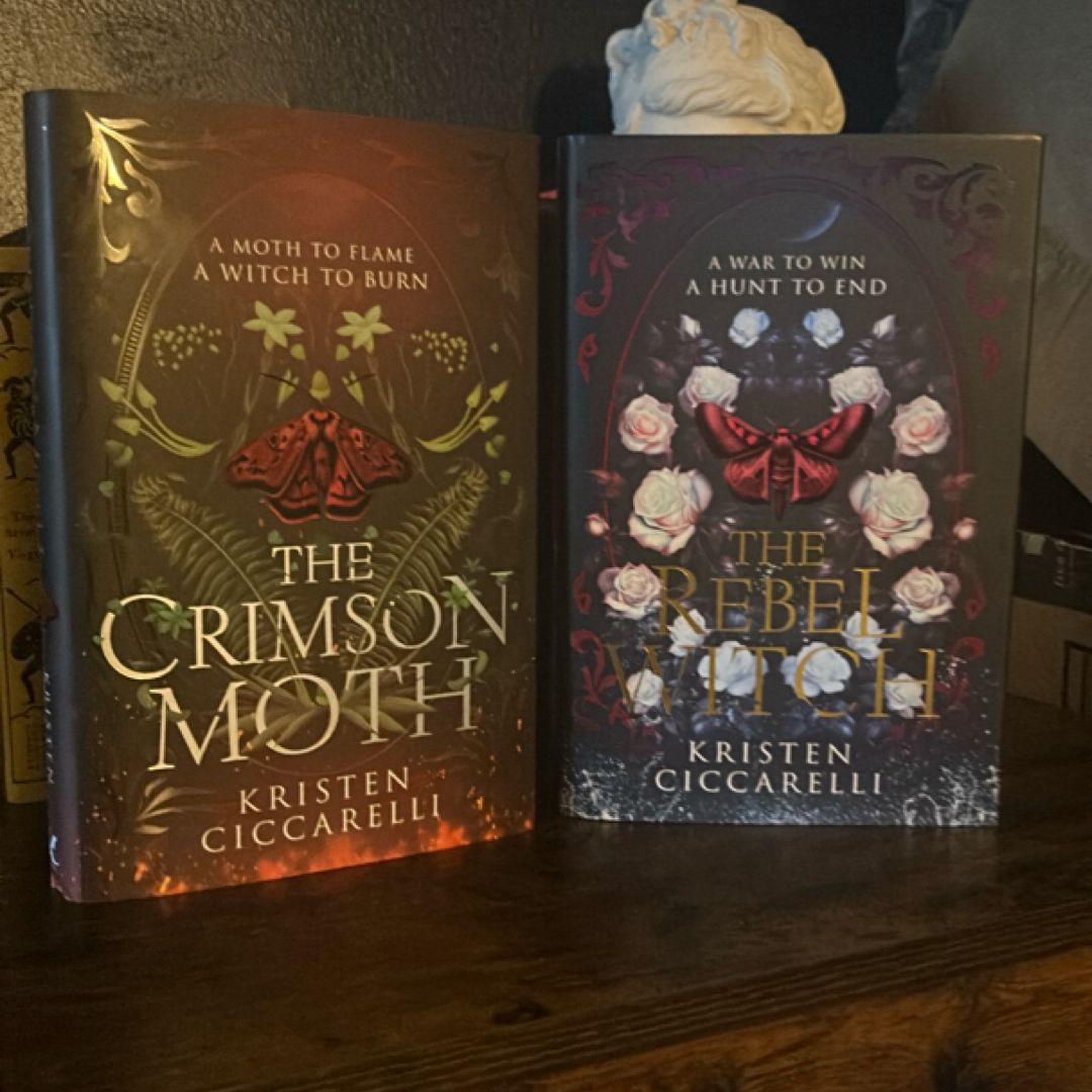 The Crimson Moth duology (UK edition)