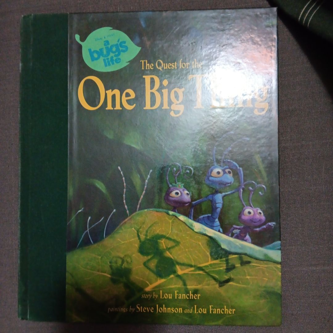 The Quest for the One Big Thing