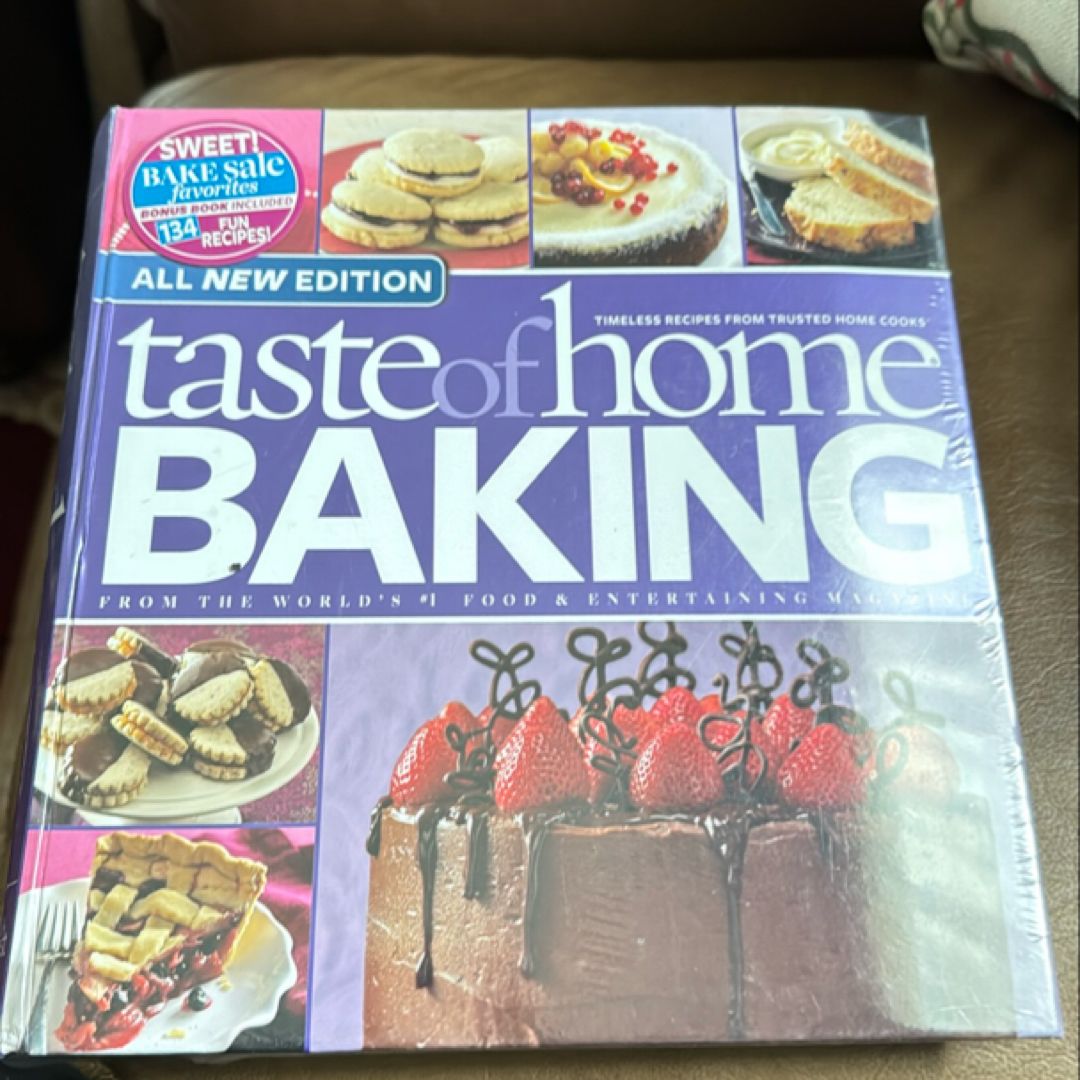 Taste of Home Baking All-New Edition (with Bonus Book)