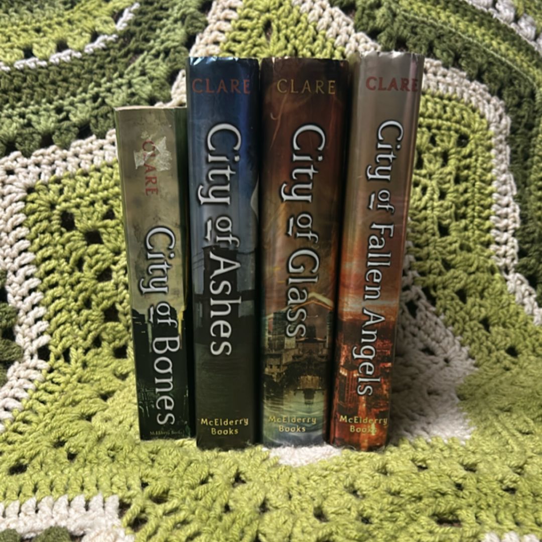 The Mortal Instruments 1-4