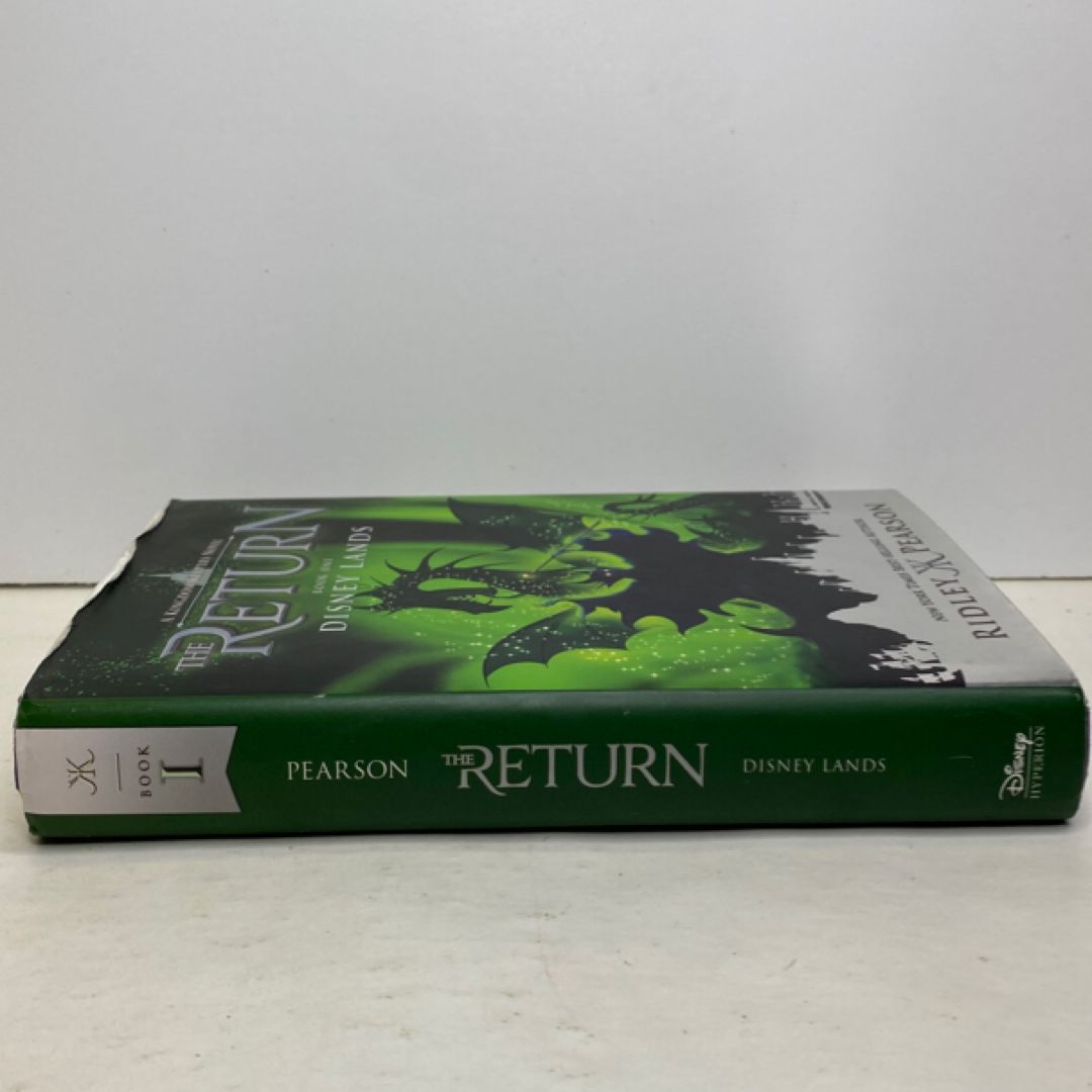 Kingdom Keepers: the Return Book One Disney Lands