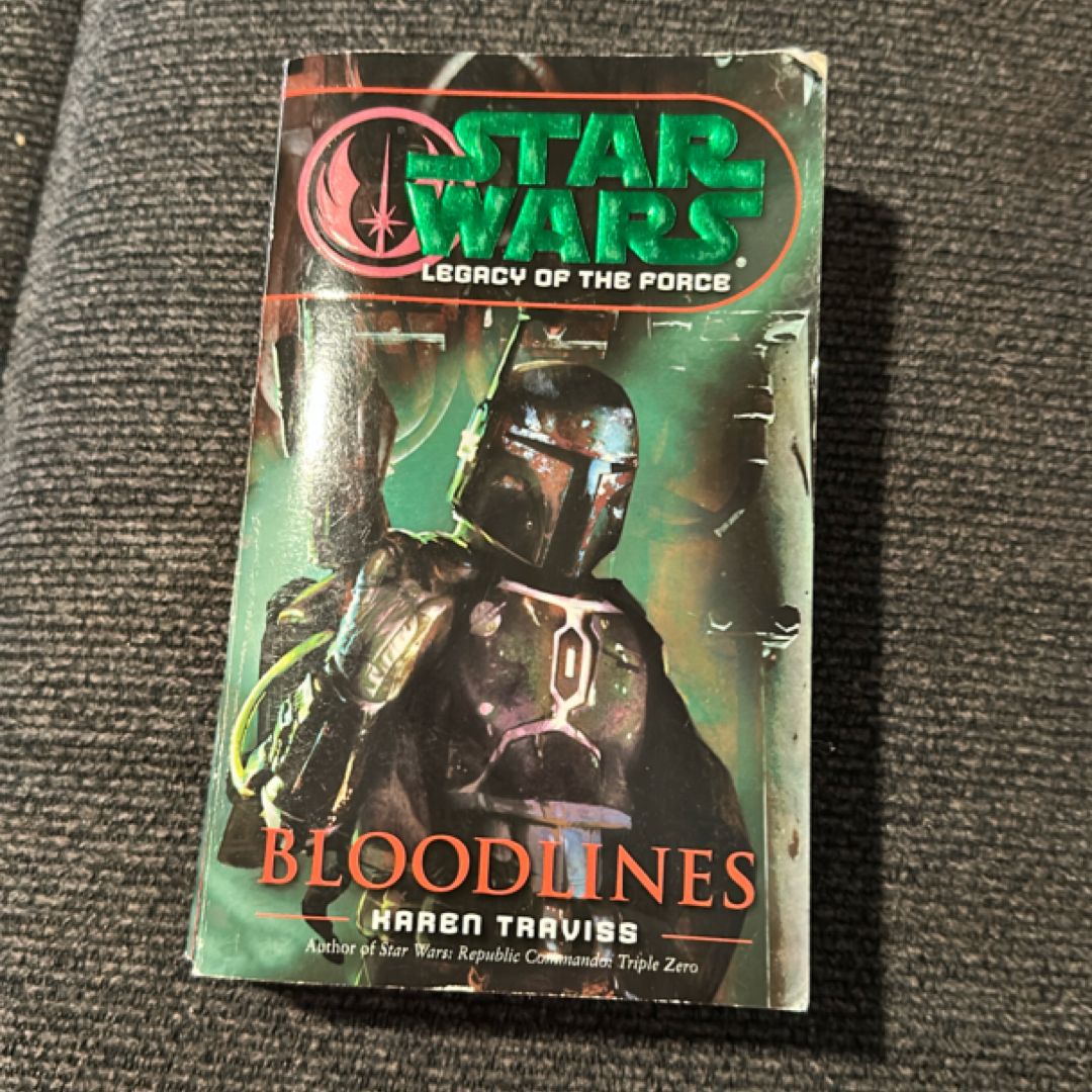 Bloodlines: Star Wars Legends (Legacy of the Force)