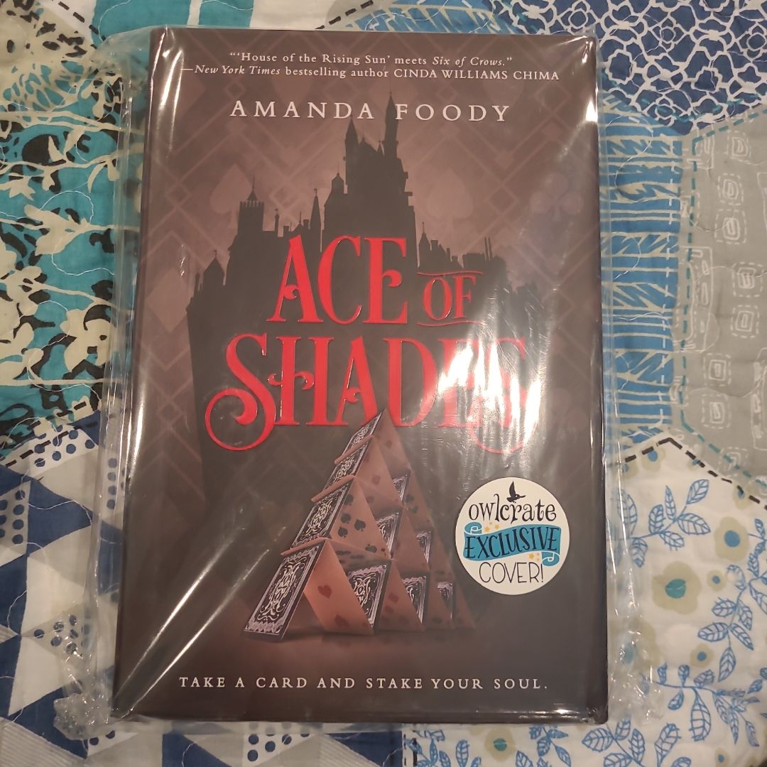 Ace of Shades - owlcrate edition