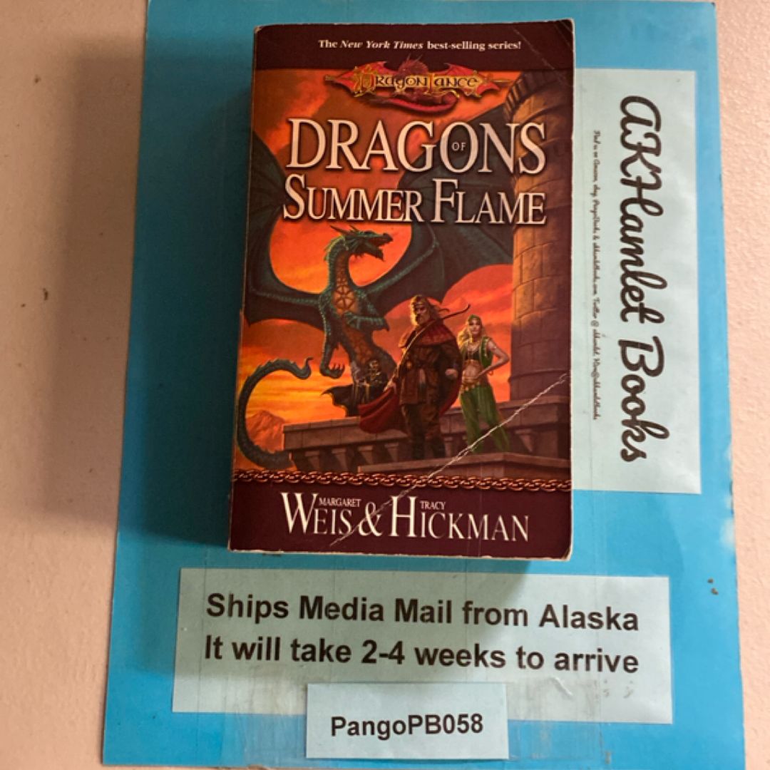 Dragons of Summer Flame