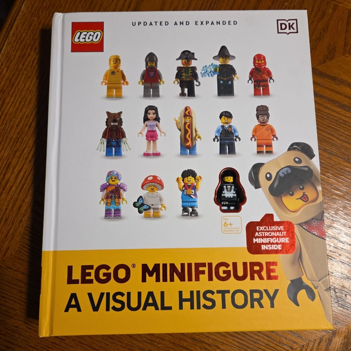 LEGO Minifigure A Visual History Updated and Expanded: With Exclusive ...