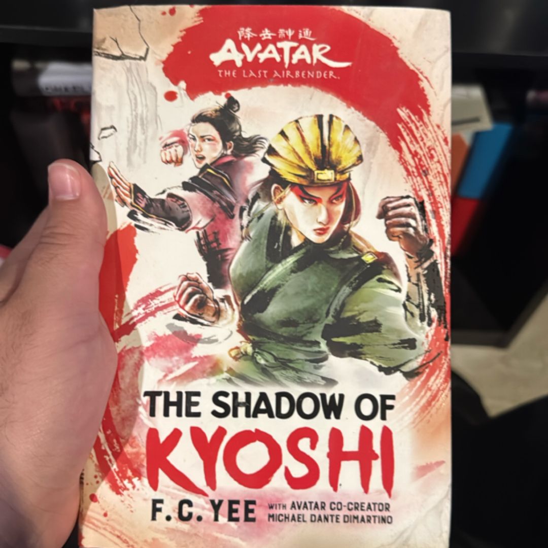 Avatar, the Last Airbender: the Shadow of Kyoshi