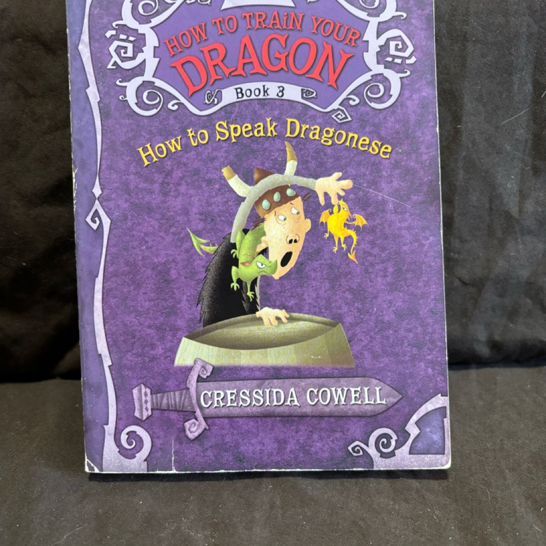 How to Train Your Dragon: How to Speak Dragonese