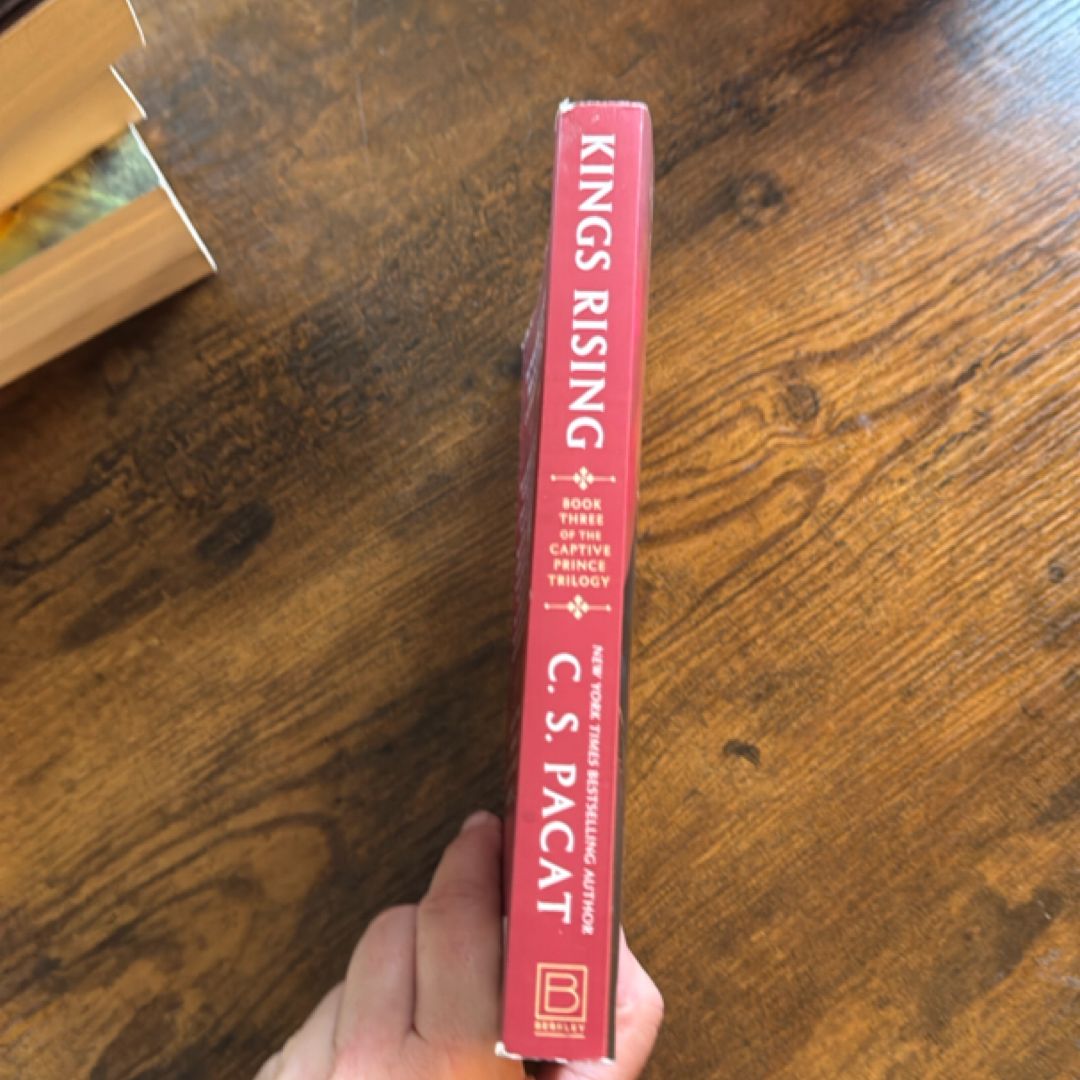 Kings Rising by C. S. Pacat, Paperback | Pangobooks