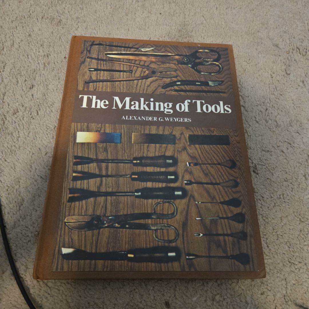 The Making of Tools