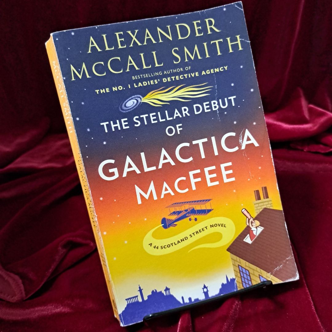 The Stellar Debut of Galactica MacFee
