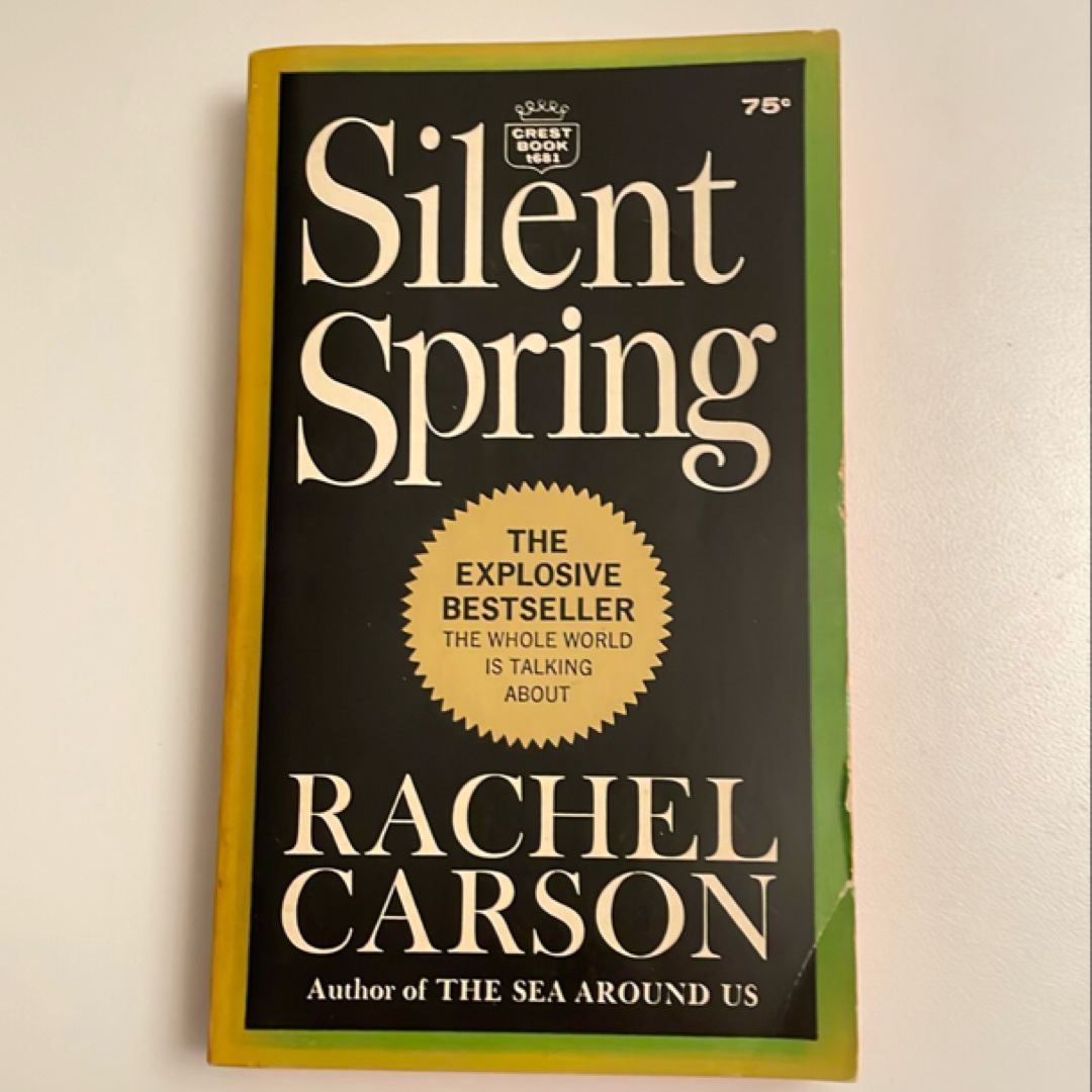Silent Spring by Rachel Carson