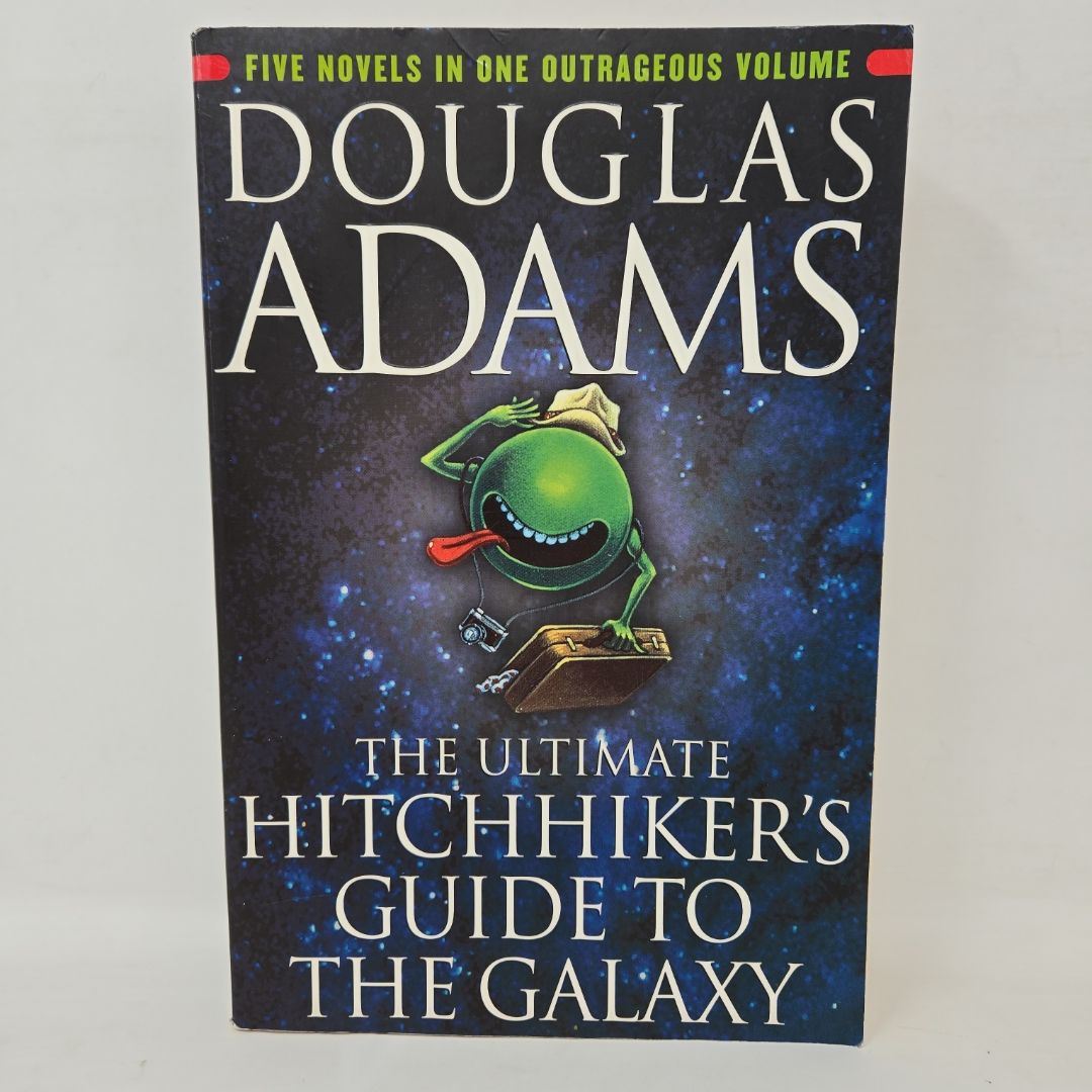 The Ultimate Hitchhiker's Guide to the Galaxy