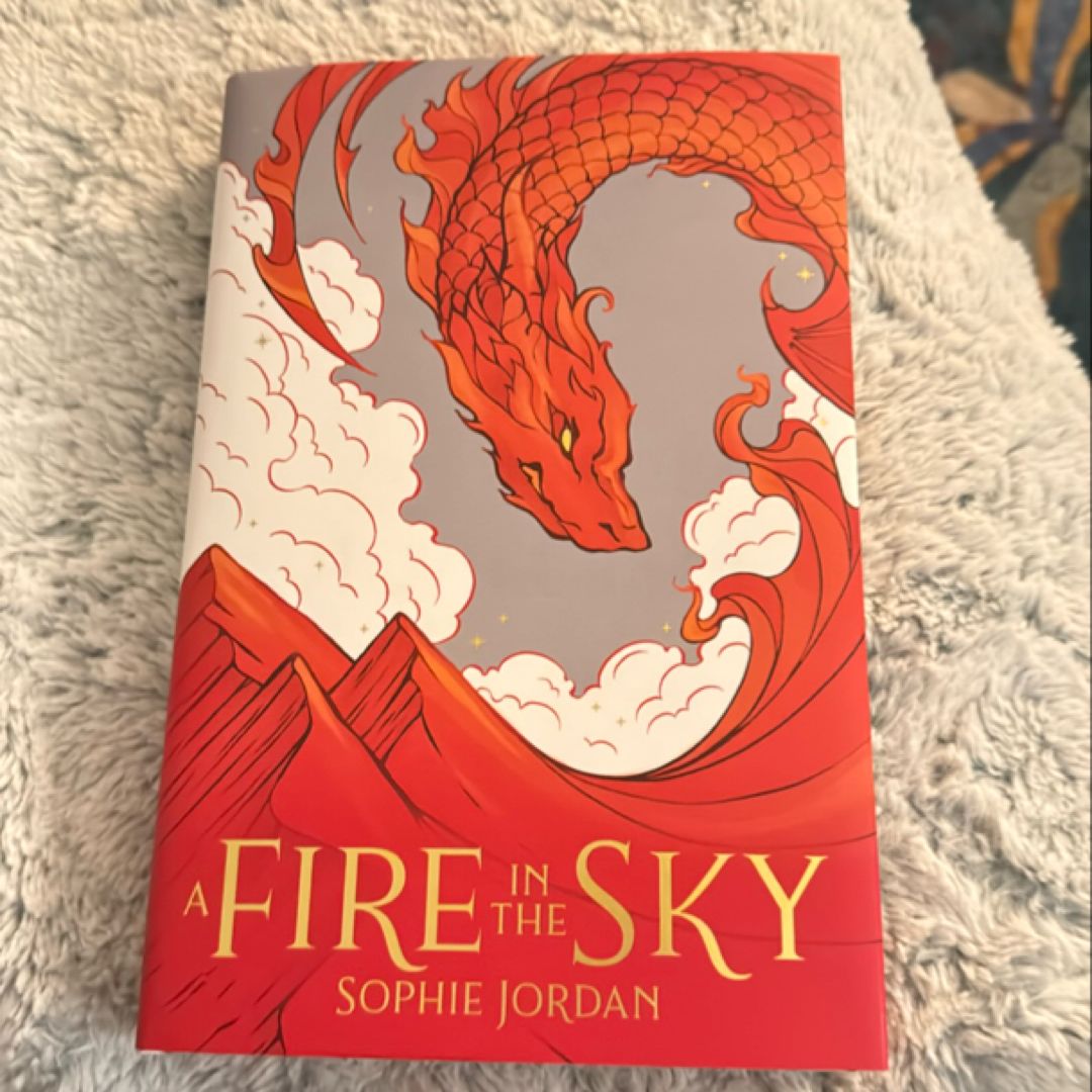 A Fire in the Sky (Fairyloot Signed Special Edition)