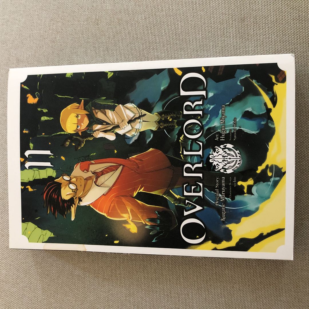 Overlord, Vol. 11 (manga)