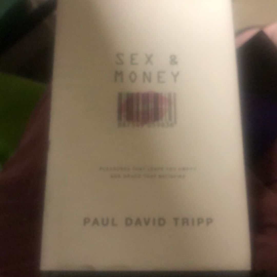 Sex and Money