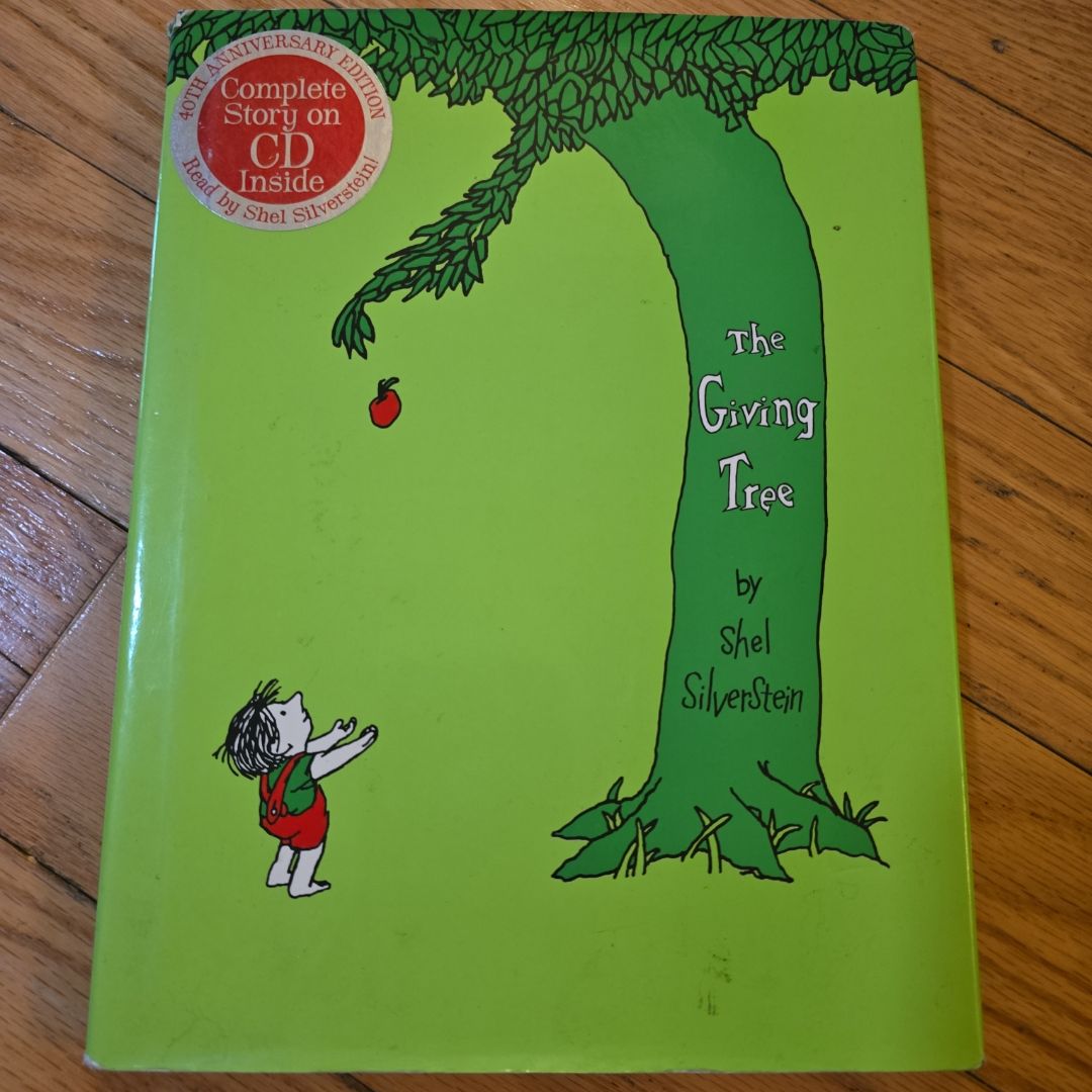 The Giving Tree with CD