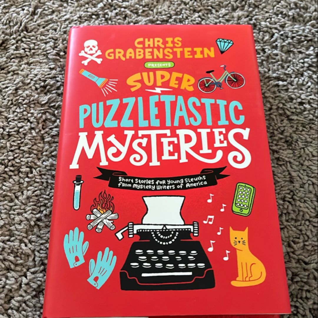 Super Puzzletastic Mysteries