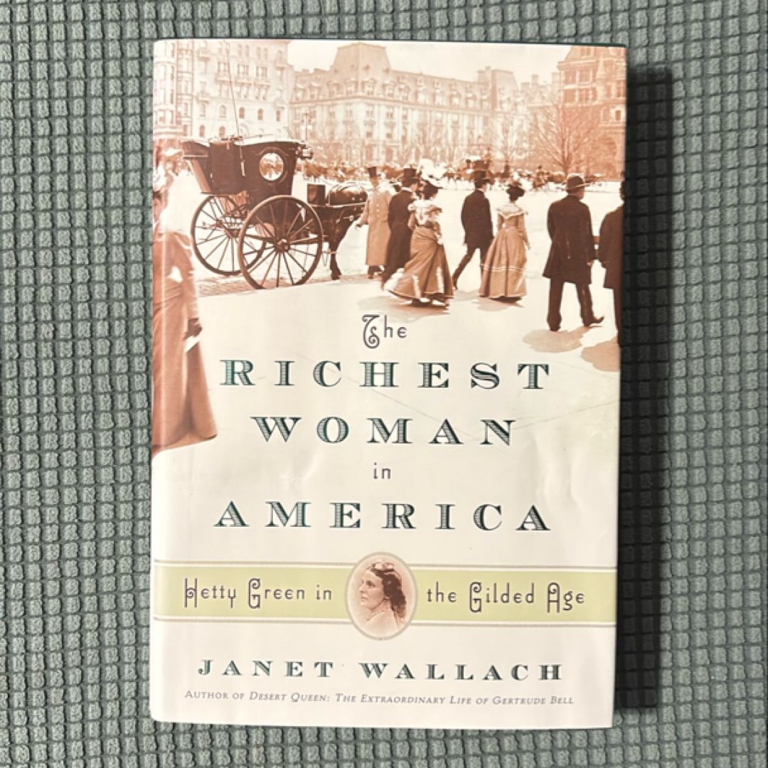 The Richest Woman in America