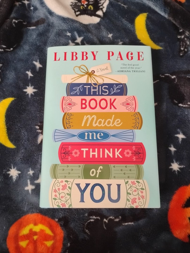 This Book Made Me Think of You