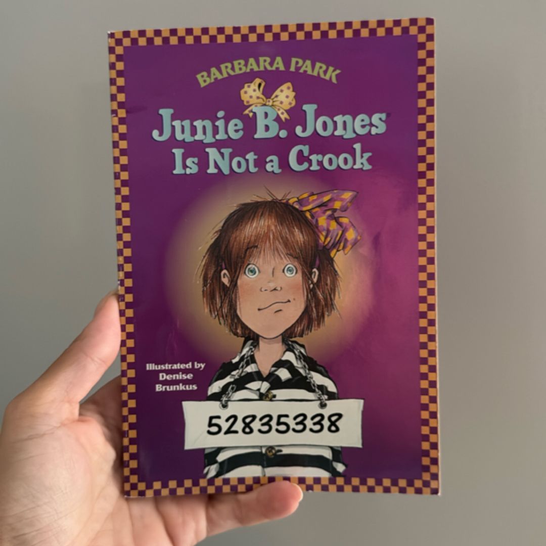 Junie B. Jones Is Not a Crook
