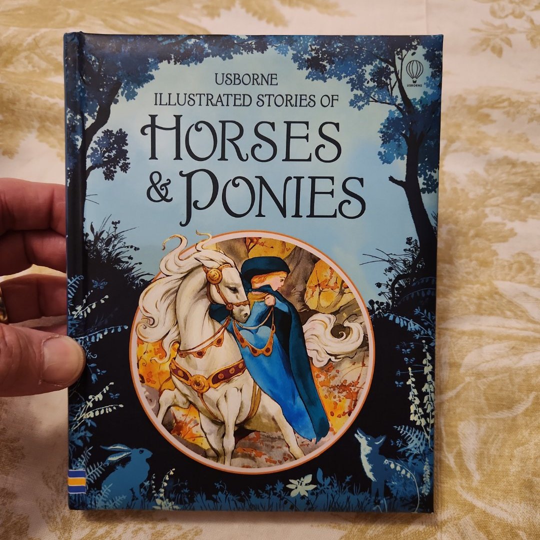 Illustrated Stories of Horses and Ponies