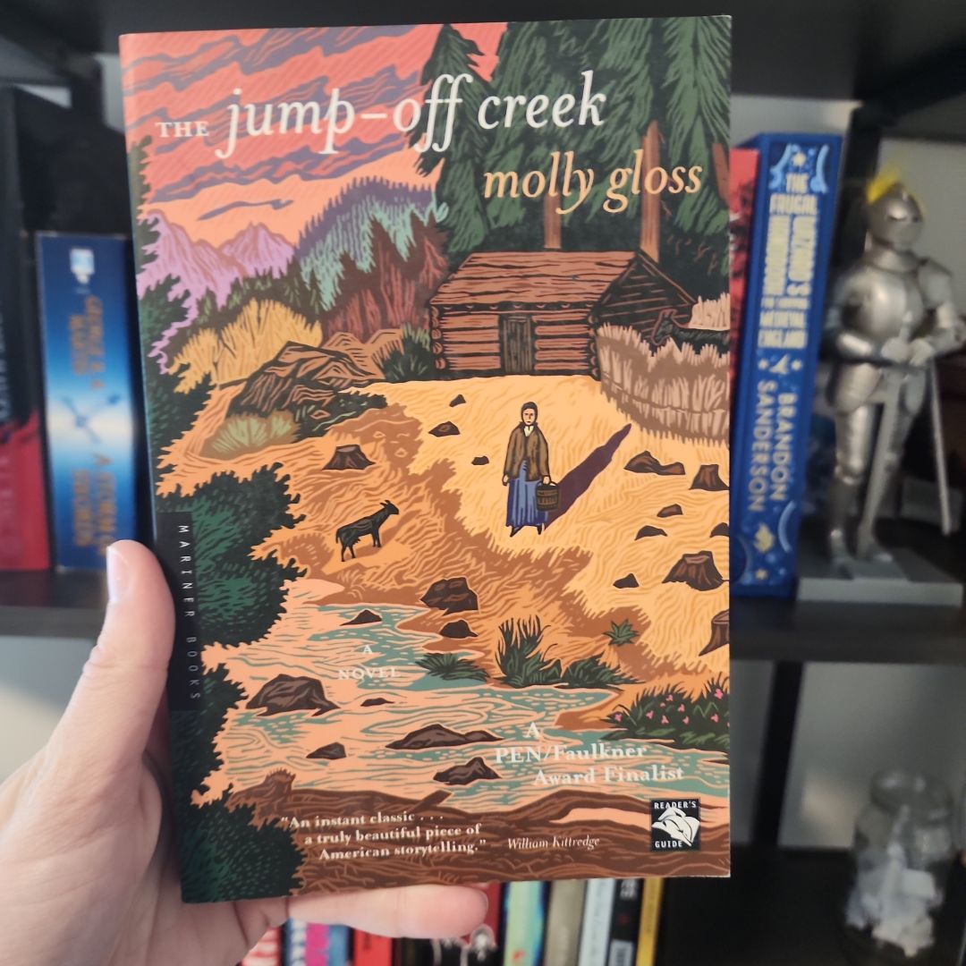 The Jump-Off Creek