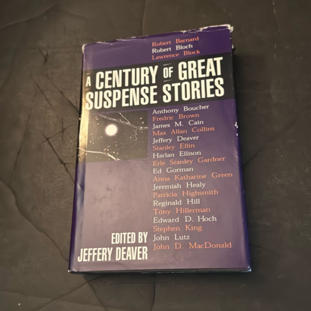 A Century of Great Suspense Stories
