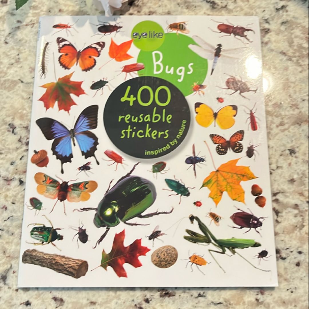 Eyelike Stickers: Bugs