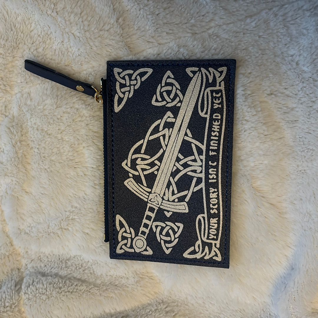 Silver in the Bone Wallet