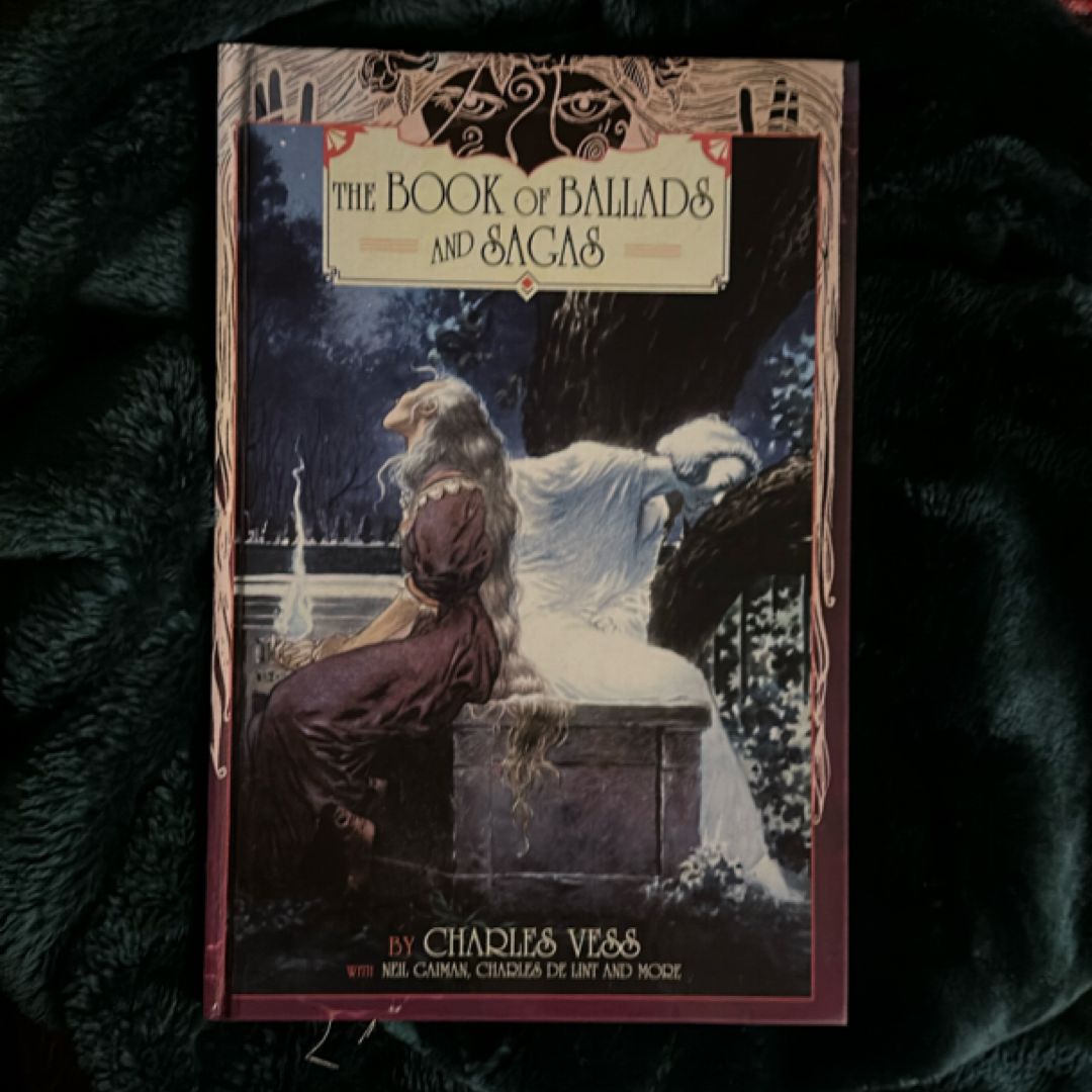 Charles Vess' Book of Ballads and Sagas