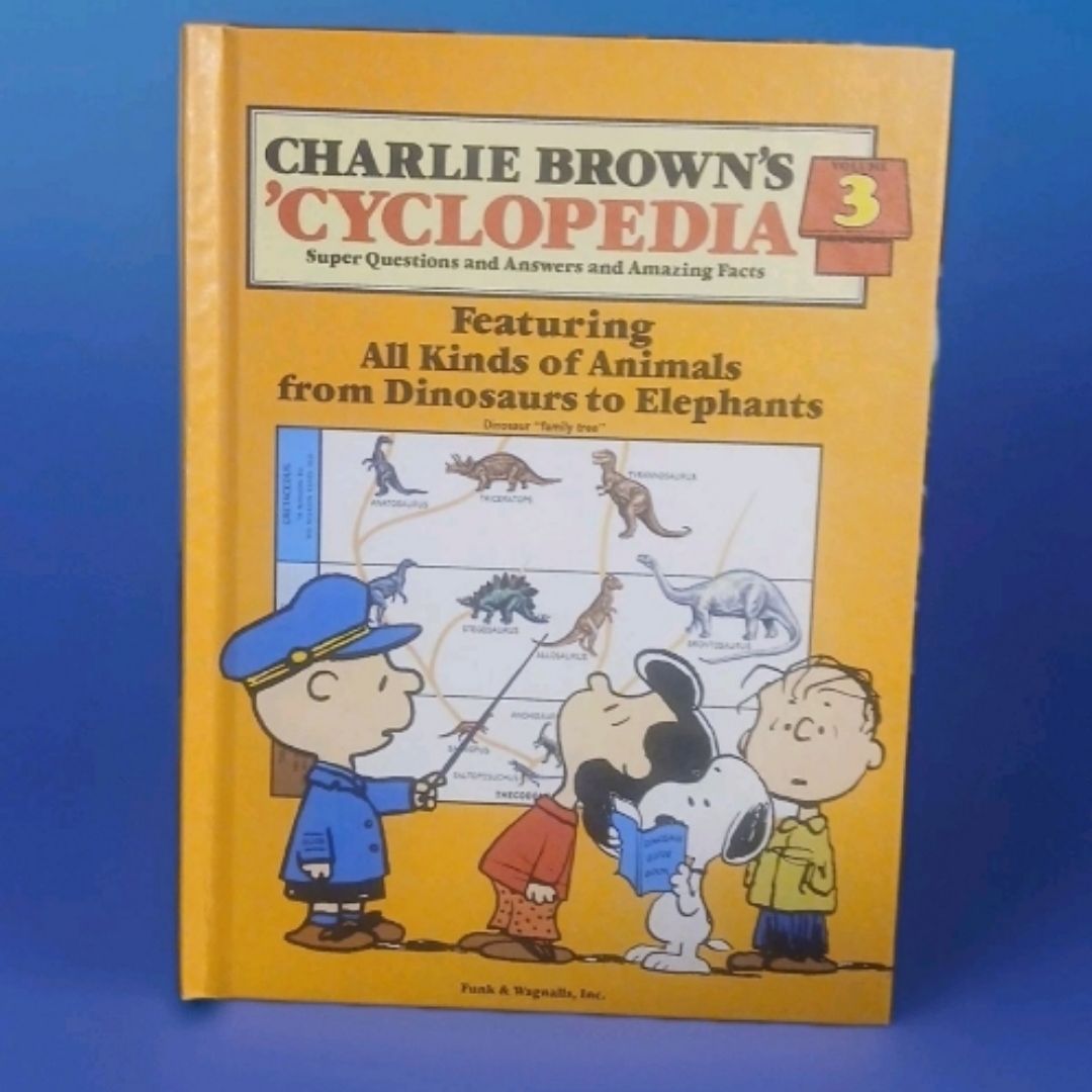 Charlie Brown's 'cyclopedia Super Questions and Answers and Amazing Facts : Based on the Charles M. Schulz Characters