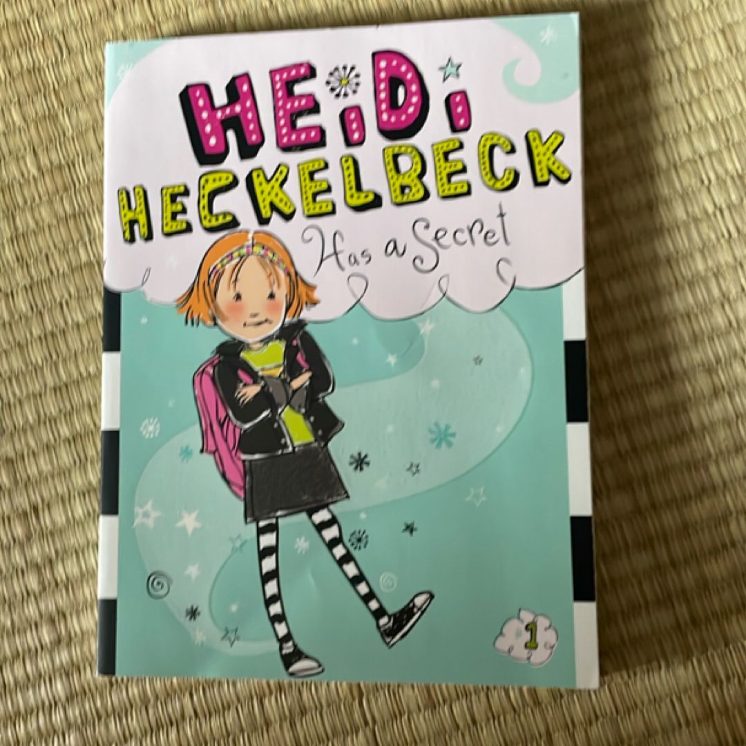 He D Heckle beck has a secret