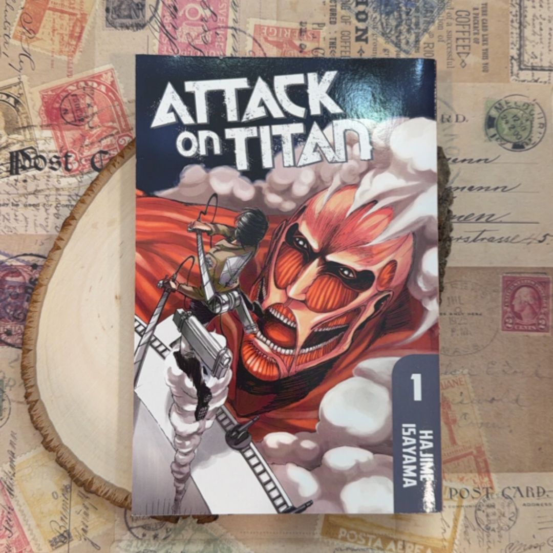 Attack on titan 1