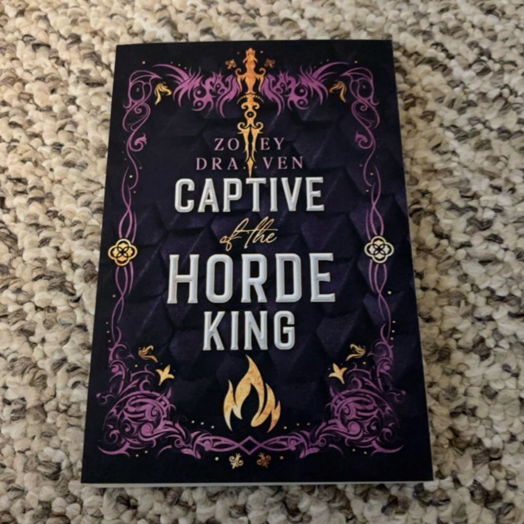 Captive of the Horde King