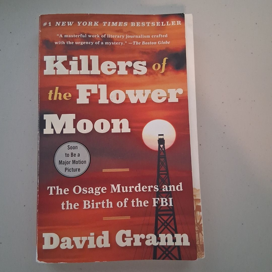 Killers of the Flower Moon