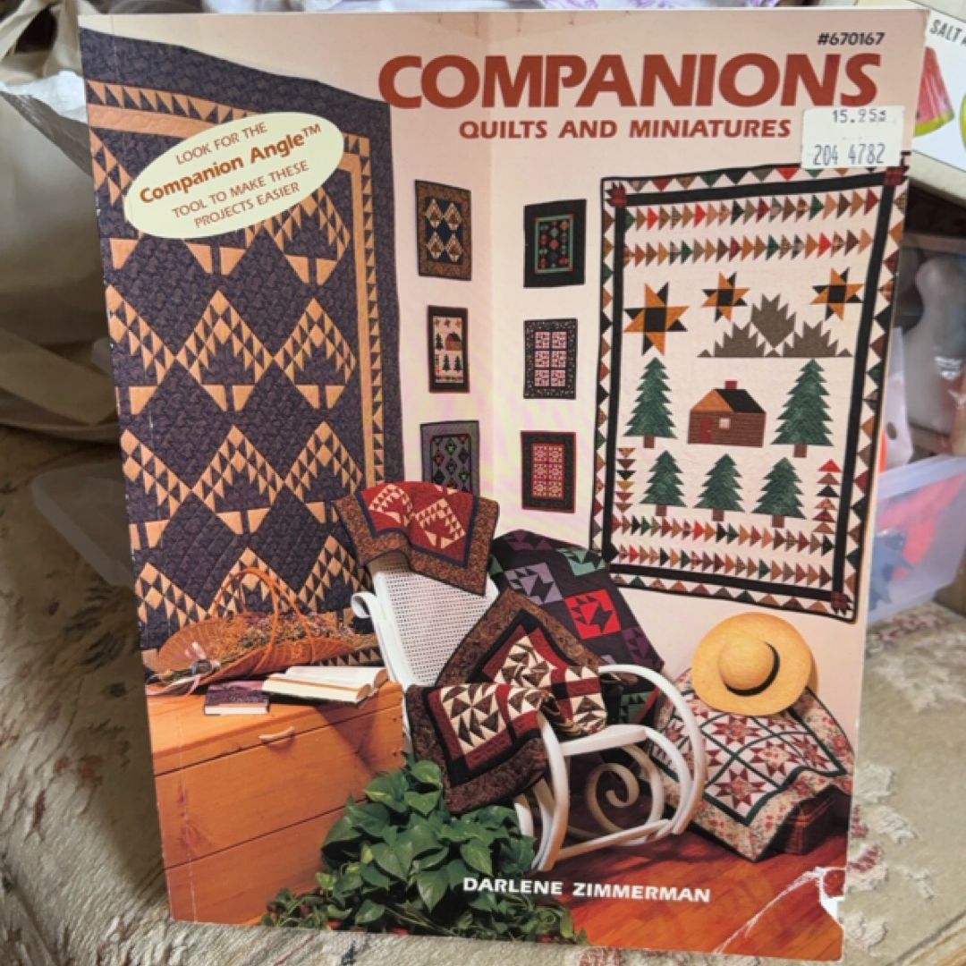 Companions, quilts, and miniatures