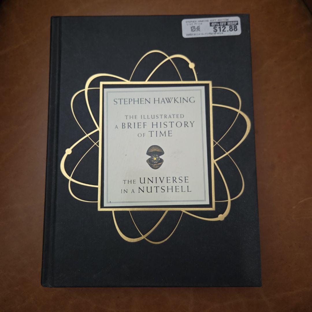 The Illustrated A Brief History of Time