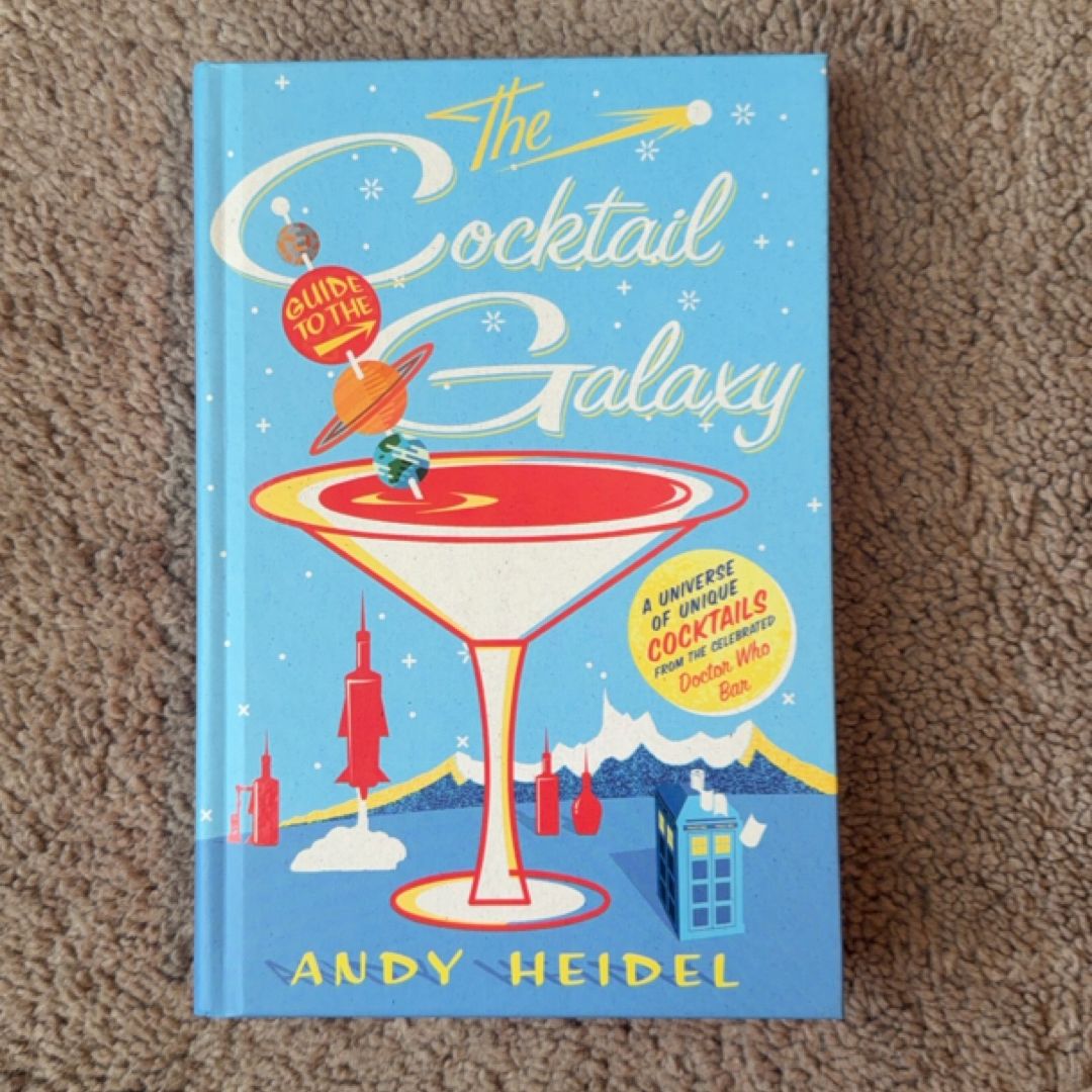 The Cocktail Guide to the Galaxy