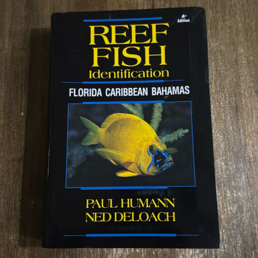 Reef Fish Identification - 4th Edition