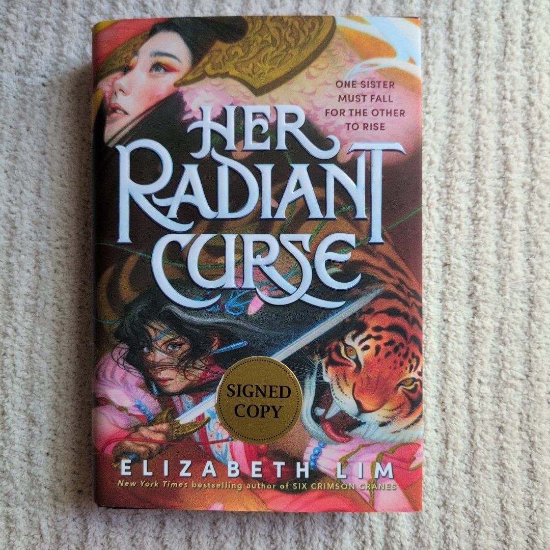 Her Radiant Curse: Signed Edition