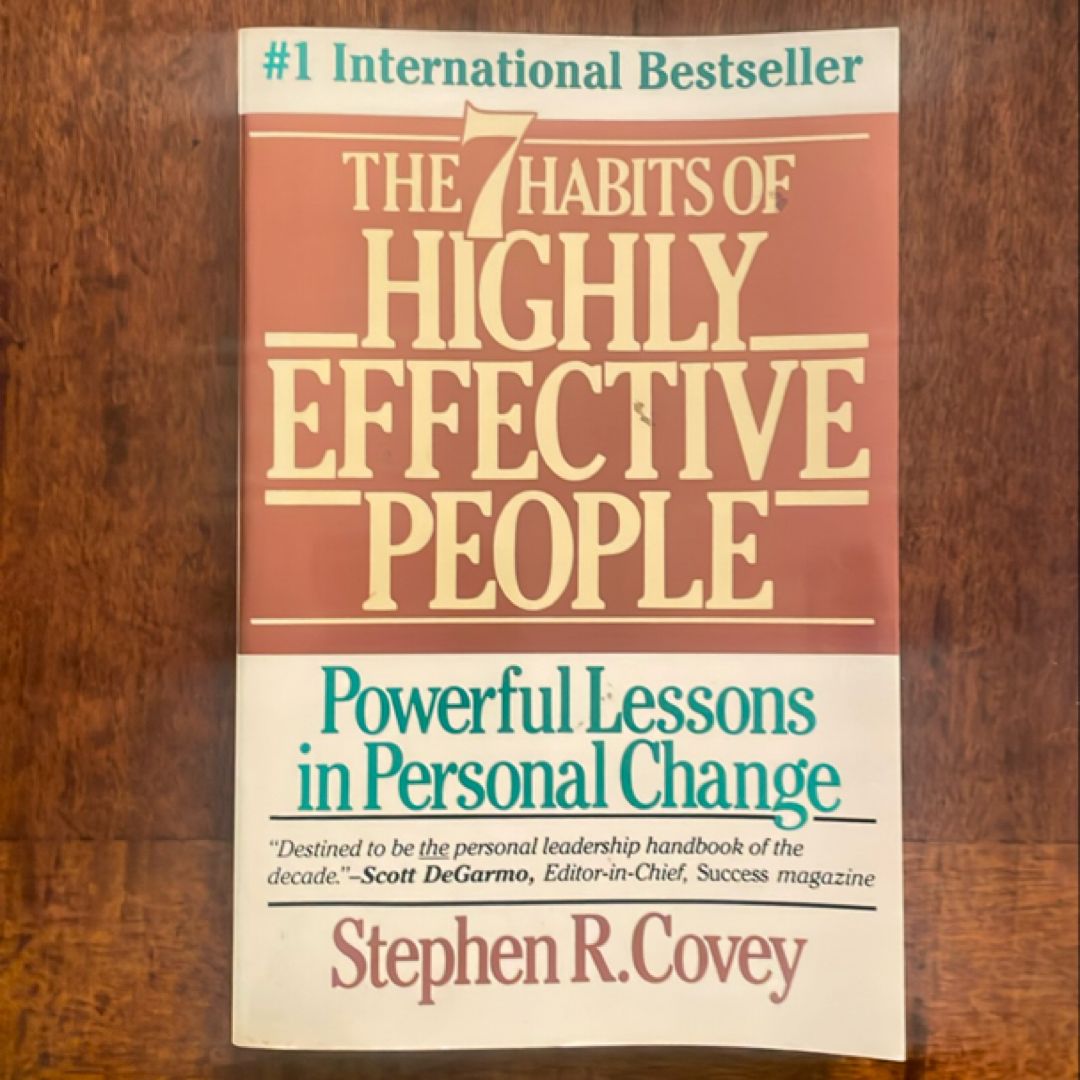 The Seven Habits of Highly Effective People