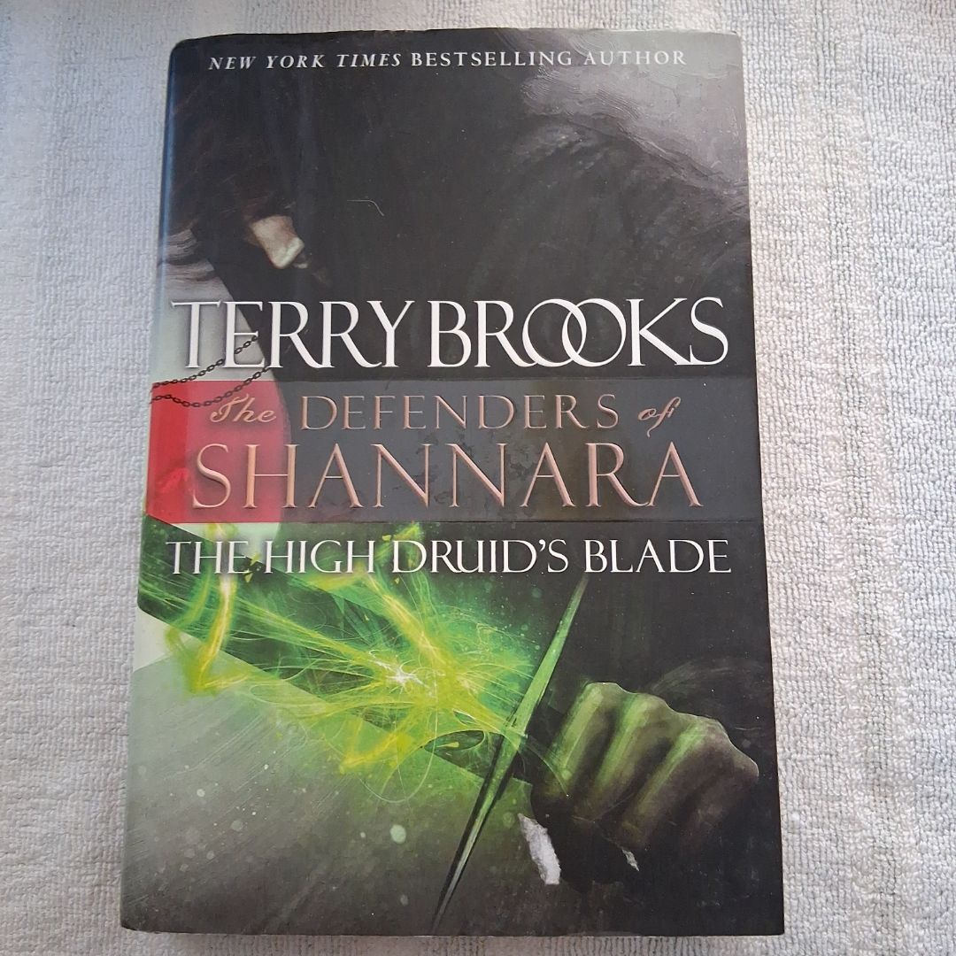 The High Druid's Blade