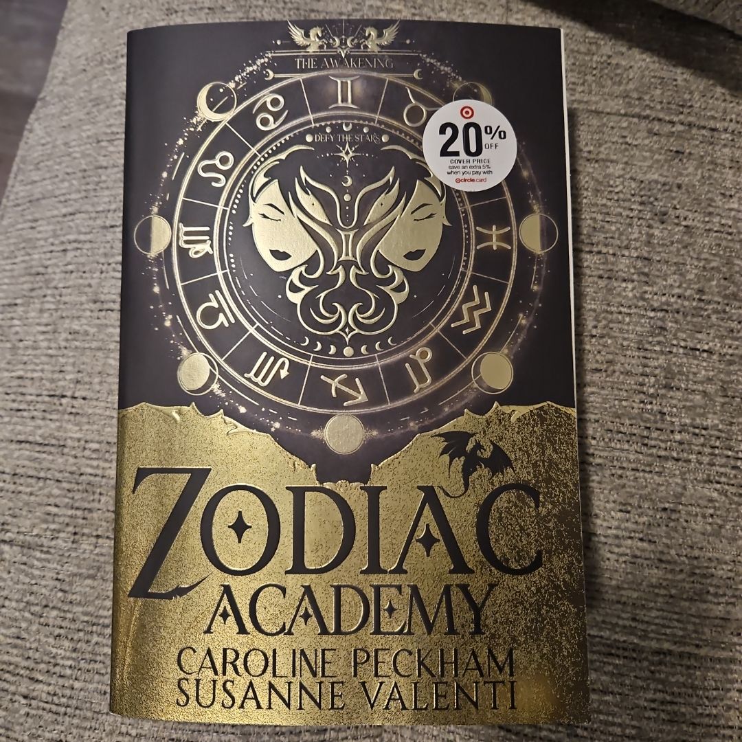 The Awakening (Zodiac Academy, Book 1)