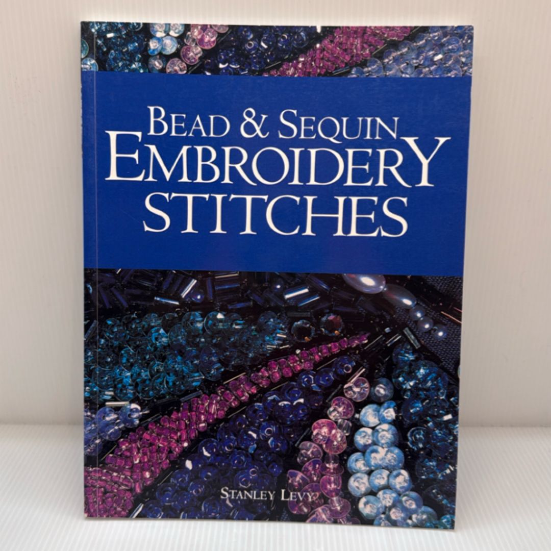 Bead and Sequin Embroidery Stitches