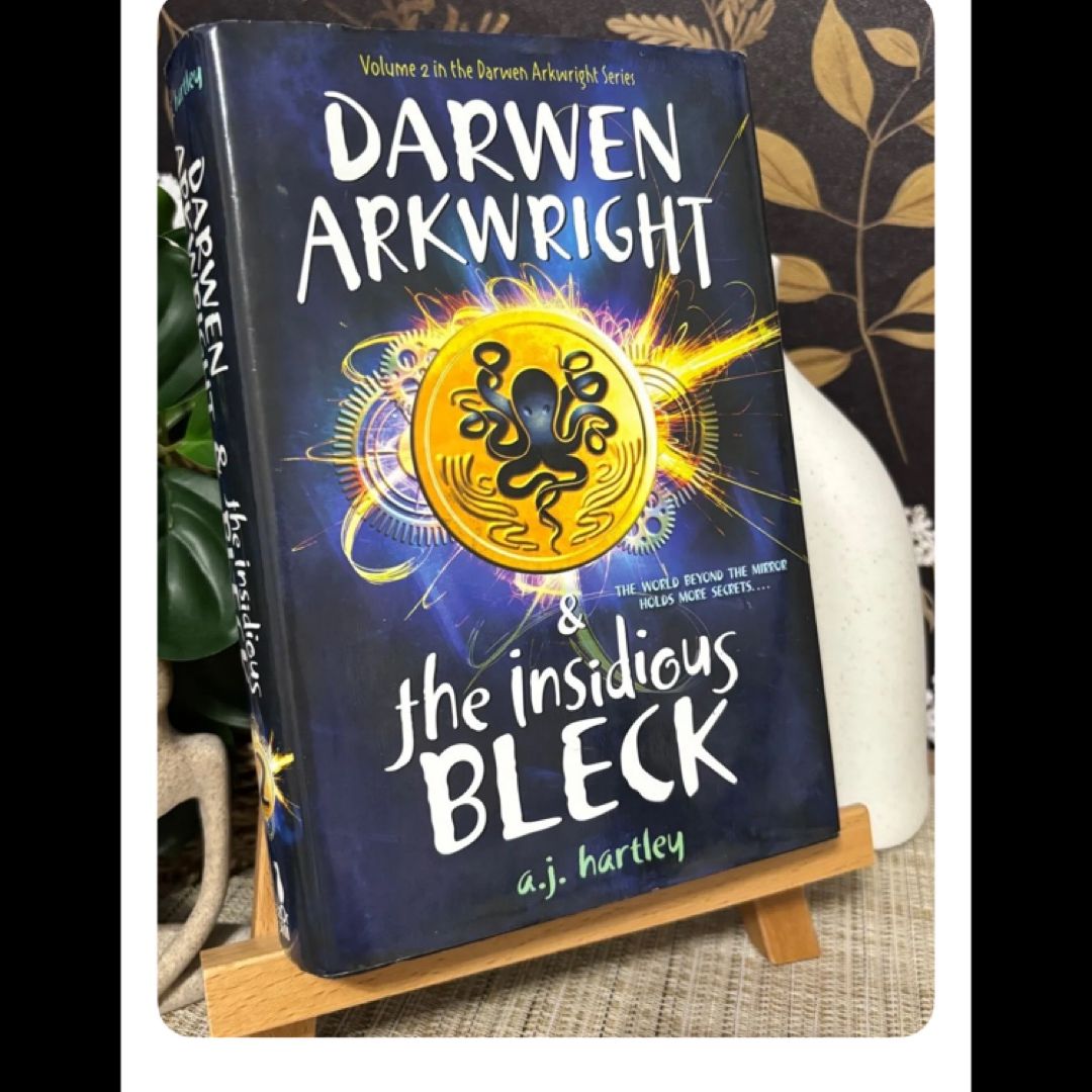 Darwen Arkwright and the Insidious Bleck
