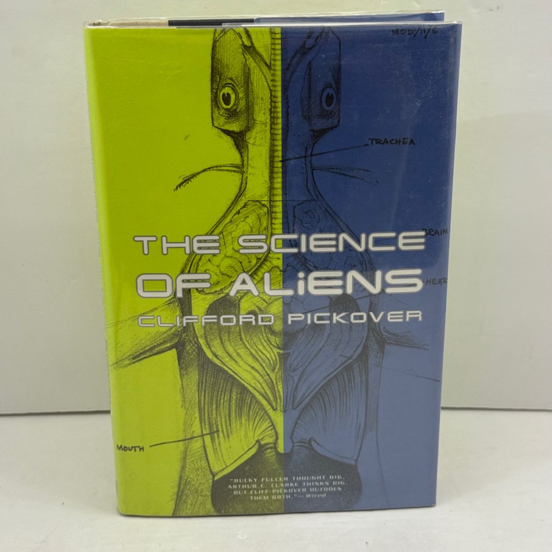 Science of Aliens (1st edition 1st printing)