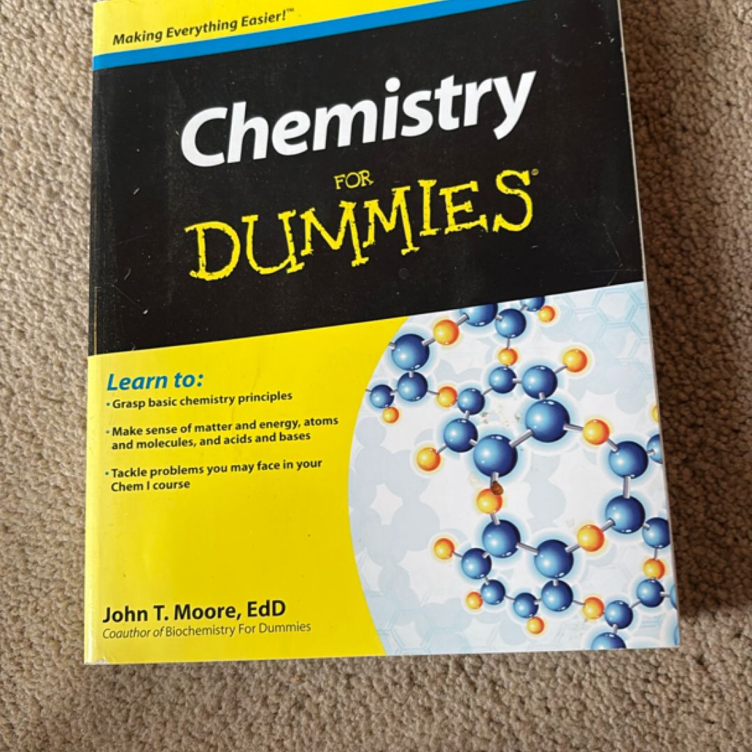 Chemistry for Dummies®