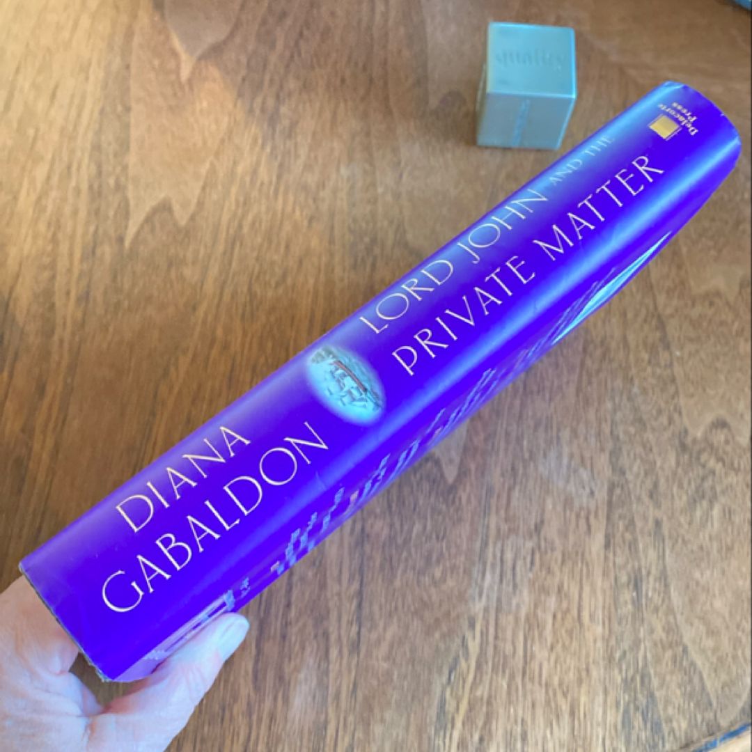 Lord John and the Private Matter